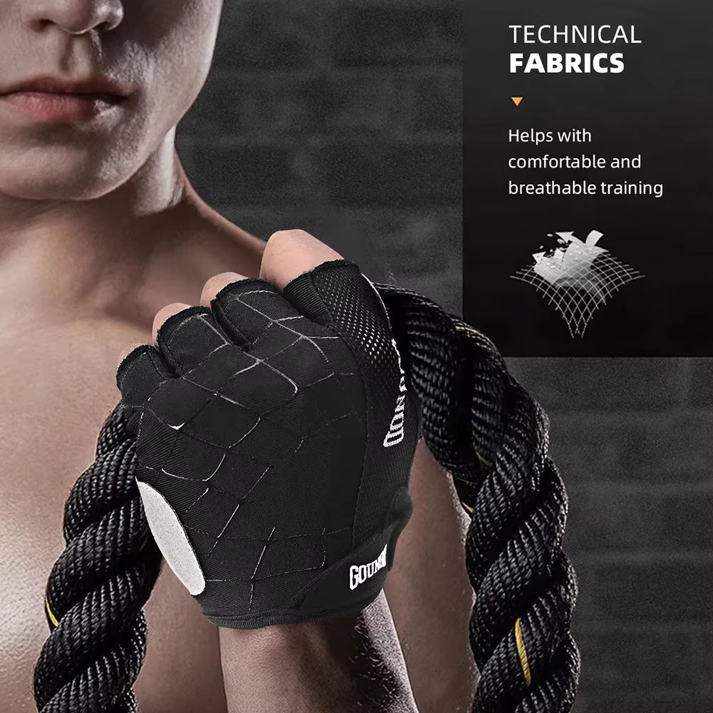 Workout Gloves for Men and Women Weight Lifting Gloves Lightweight Gym Gloves for Weightlifting Cycling Pull Ups Fitness F21
